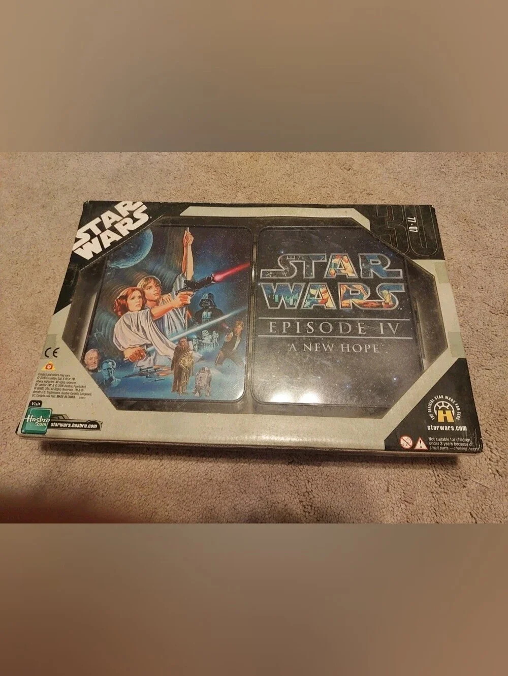 Star Wars Commemorative Tin Collection 4 Of 6 Sandtrooper Darth Vader C-3PO
